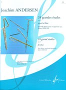 Andersen, J :: 24 grandes etudes opus 15 - Volume 1