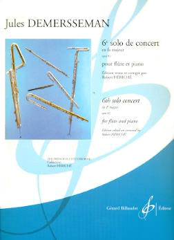 Demersseman, J :: 6e Solo de Concert op. 82