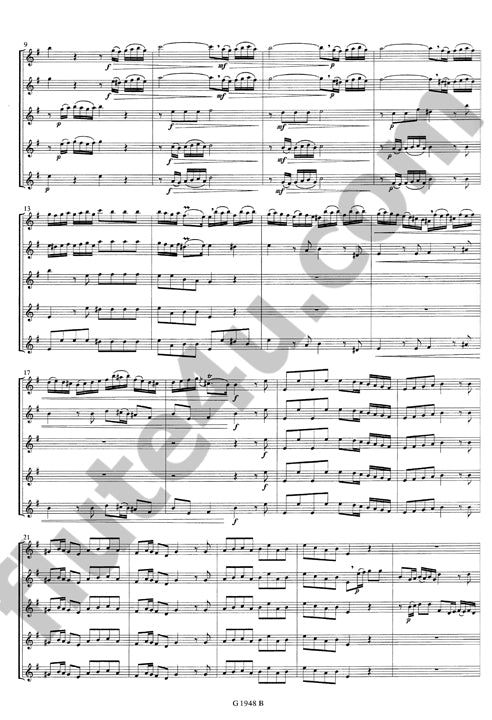 Boismortier, JB :: Concerto No. 6 op. 15