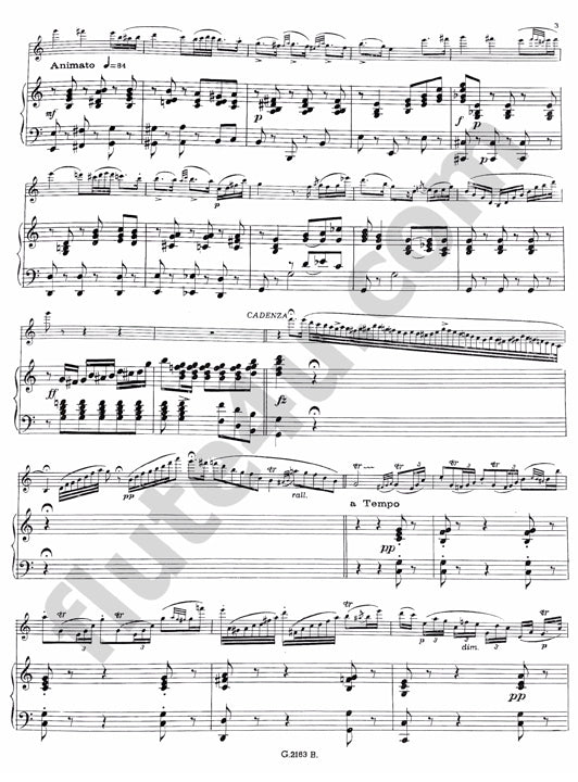 Doppler, F :: Chanson D'Amour op. 20