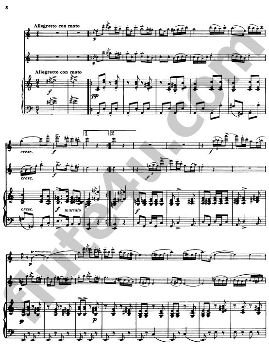 Doppler, F :: Andante et Rondo op. 25