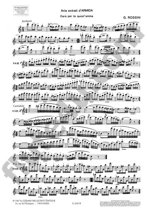 Mercadante, S :: 10 Arias