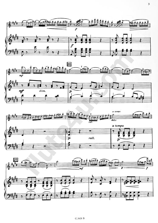 Popp, W :: Staccato-Fantaisie