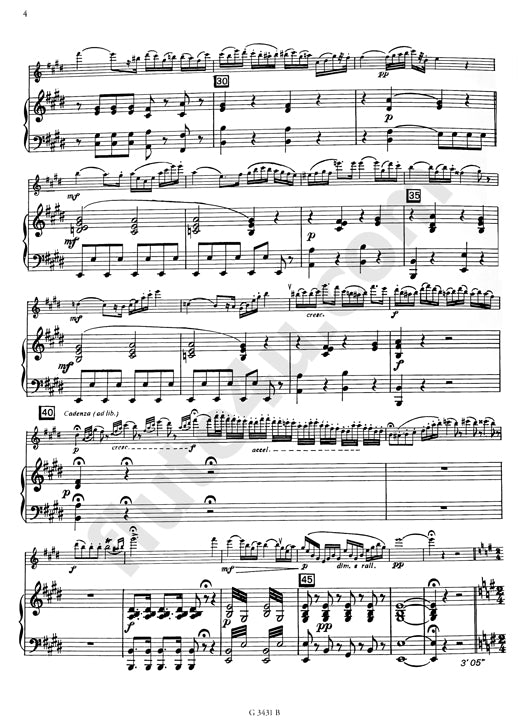Popp, W :: Staccato-Fantaisie