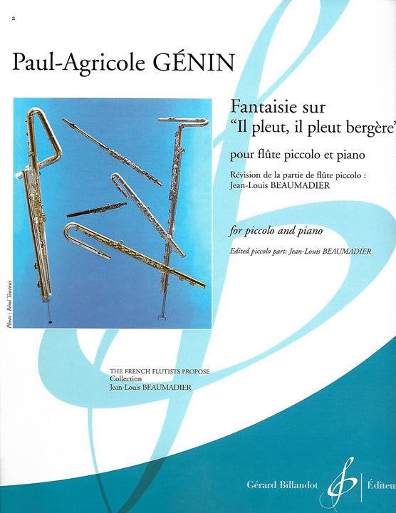 Genin, PA :: Fantaisie Sur 'Il Pleut, Il Bleut Bergere'