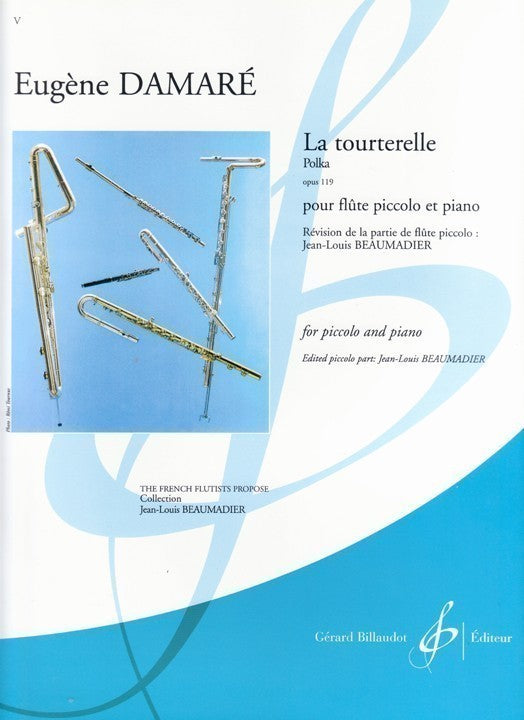 Damare, E :: La Tourterelle, op. 119