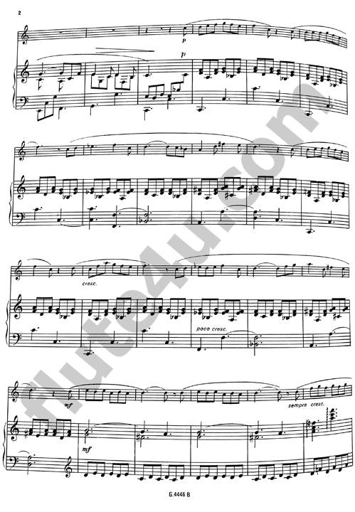 Damase, J-M :: Quatre Divertissements