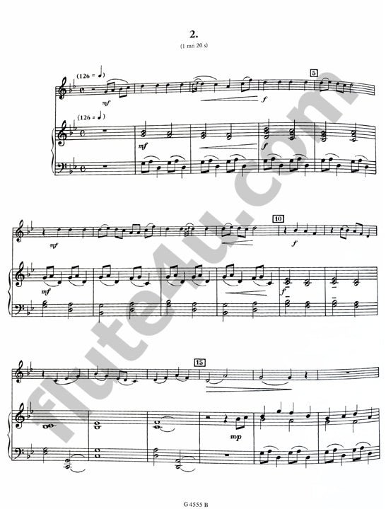 Andres, B :: Algues (7 Pieces)