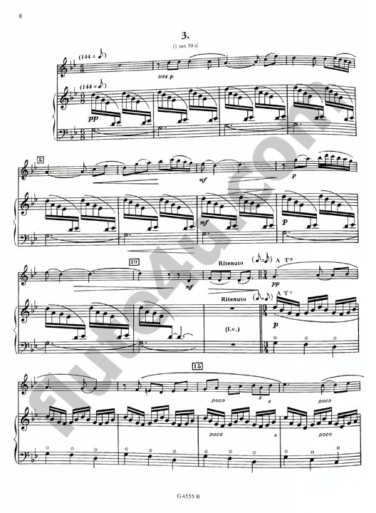 Andres, B :: Algues (7 Pieces)