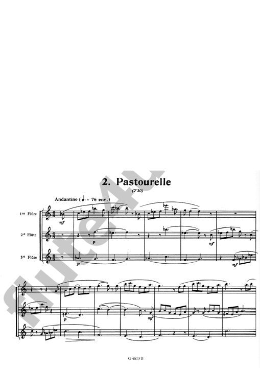 Damase, J-M :: Suite Pastorale