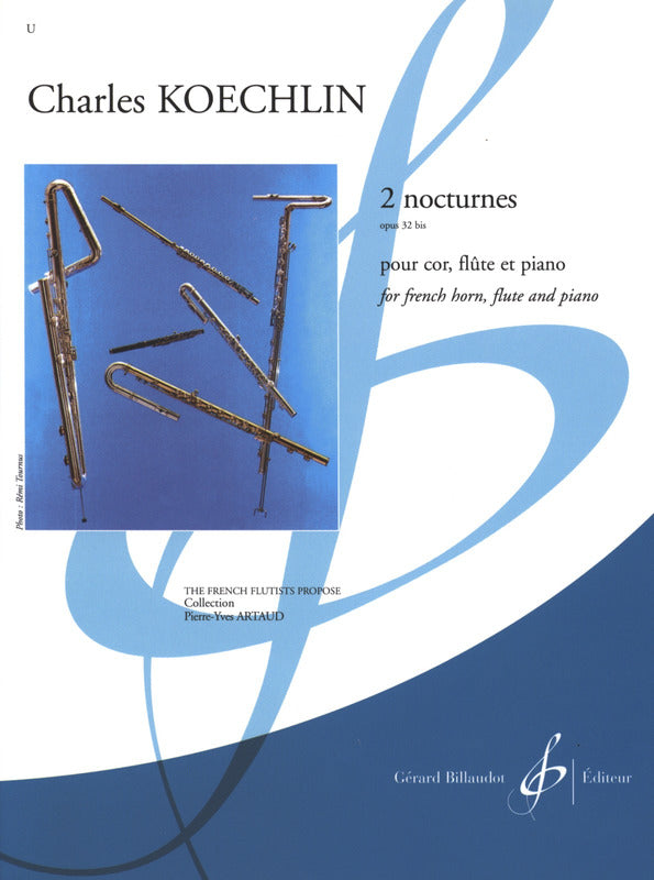 Koechlin, C :: 2 nocturnes