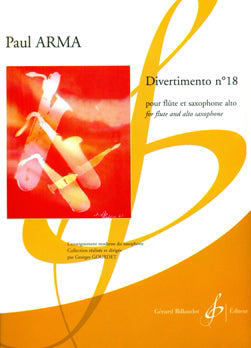 Arma, P :: Divertimento No. 18