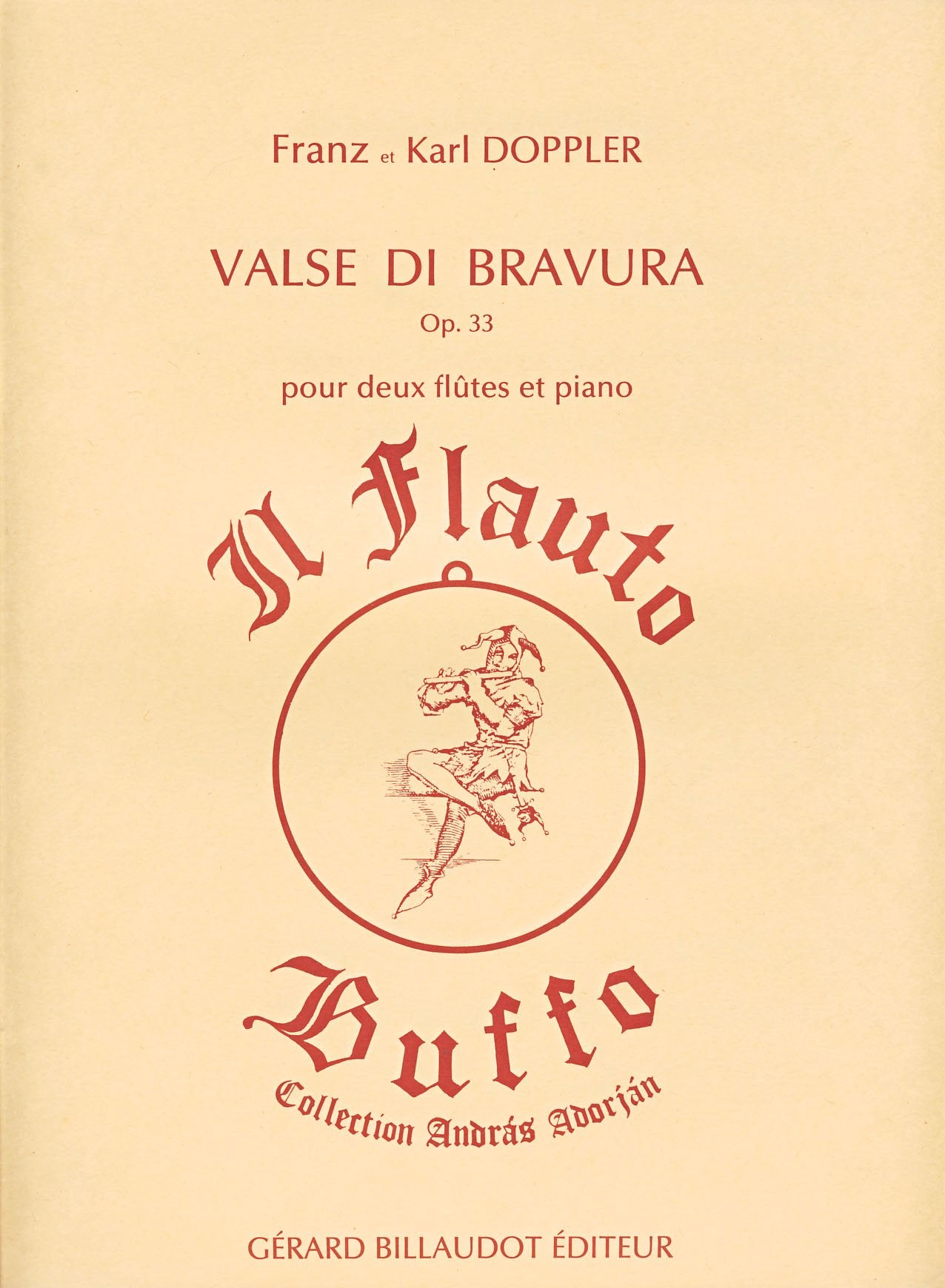 Doppler, F :: Valse Di Bravura