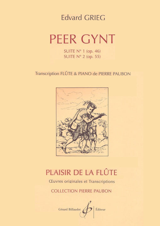 Grieg, E :: Peer Gynt Suite No. 1 (op. 46) | Suite No. 2 (op.55)