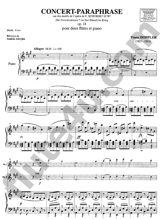 Doppler, F :: Concert-Paraphrase