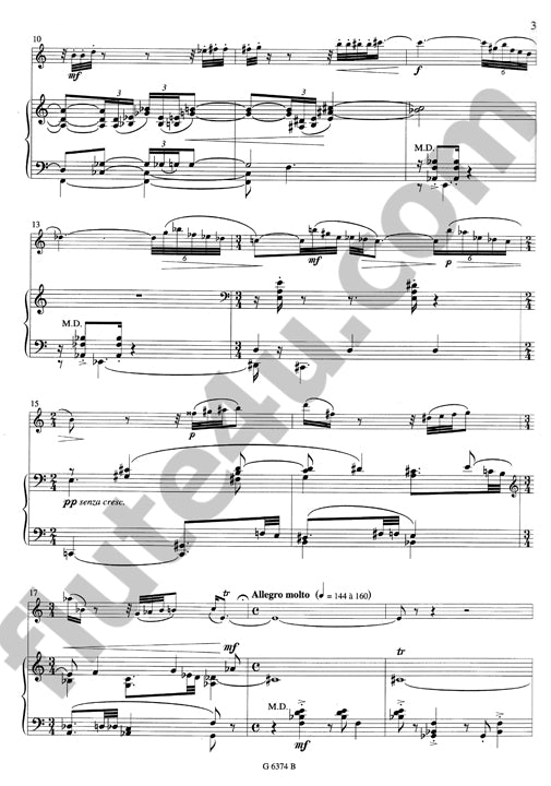 Doue, J :: Concerto