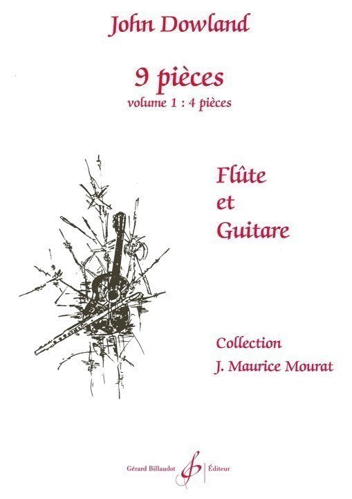 Dowland, J :: 9 Pieces Volume 1: 4 Pieces