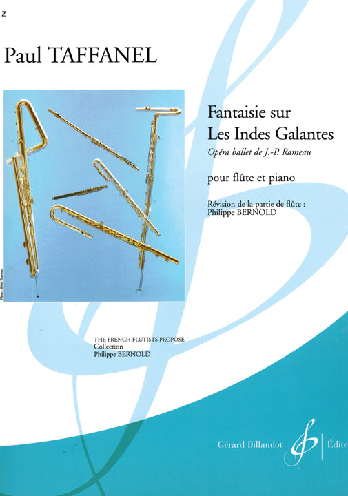 Taffanel, P :: Fantaisie sur Les Indes Galantes