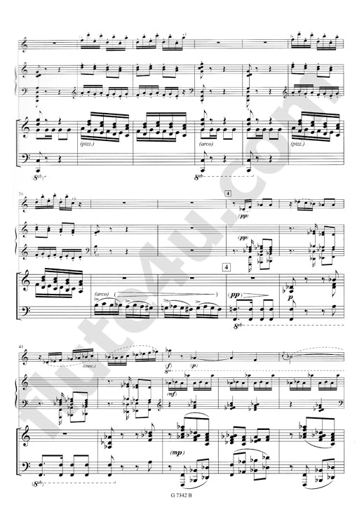 Tailleferre, G :: Concertino