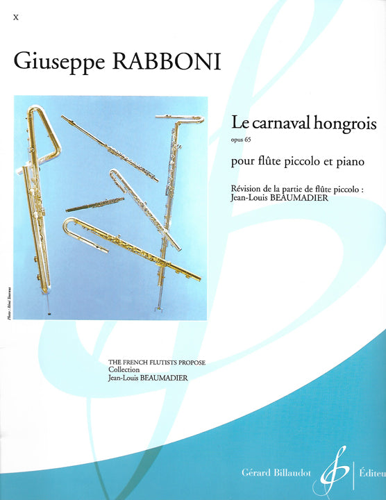 Rabboni, G :: Le Carnaval Hongroise op. 65