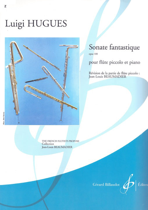 Hugues, L :: Sonate fantastique opus 100