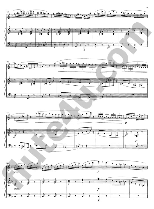 Hugues, L :: Sonate fantastique opus 100