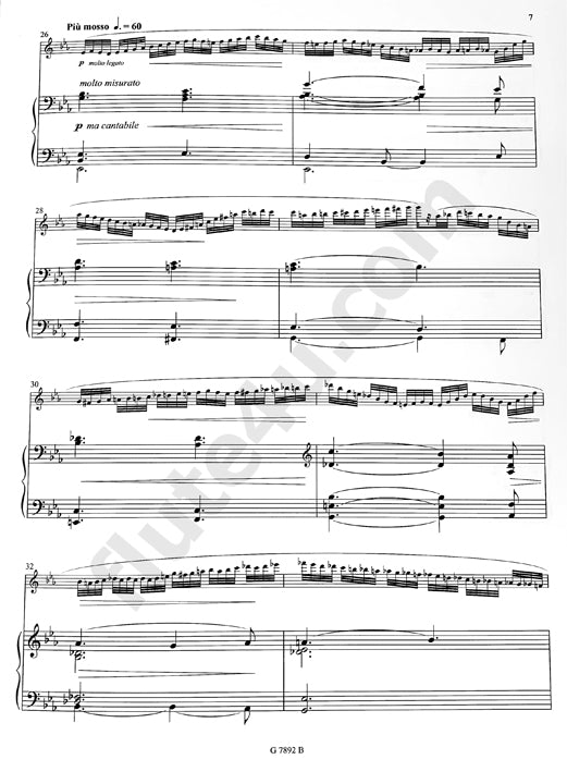 Taffanel, P :: Sicilienne etude op. 7