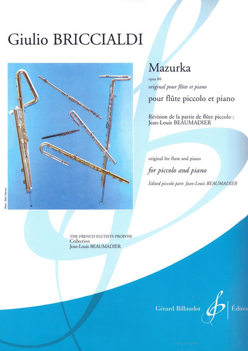 Briccialdi, G :: Mazurka op. 88