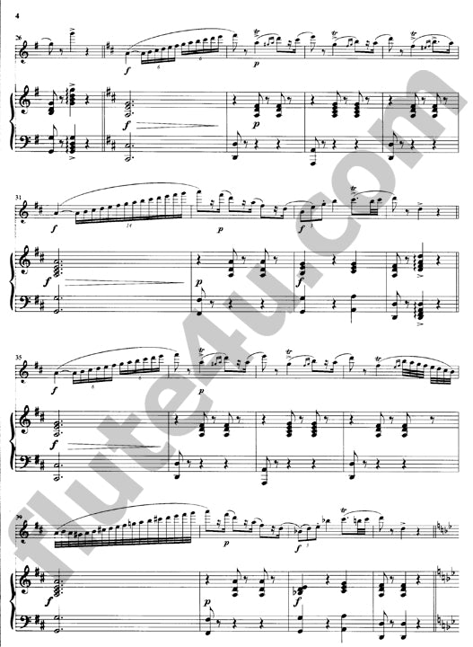 Briccialdi, G :: Mazurka op. 88