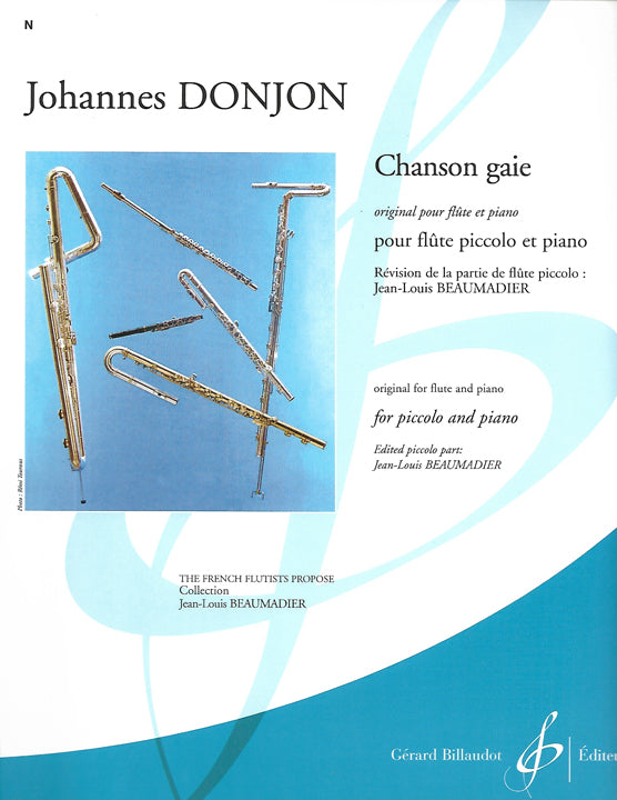 Donjon, J :: Chanson gaie