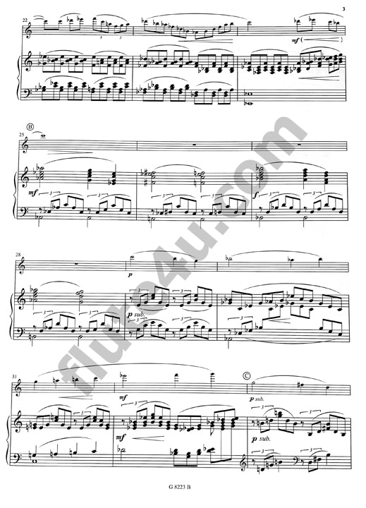 Aubin, F :: Nocturne