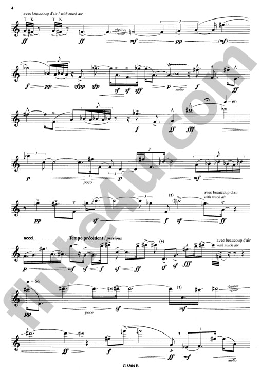 Moene, A :: Pour piccolo