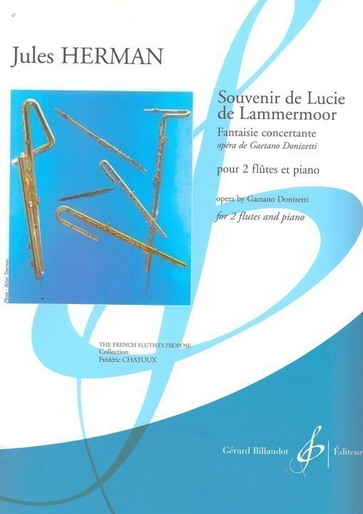 Herman, J :: Souvenir de Lucie de Lammermoor