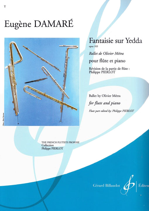 Damare, E :: Fantaisie sur Yedda op.103