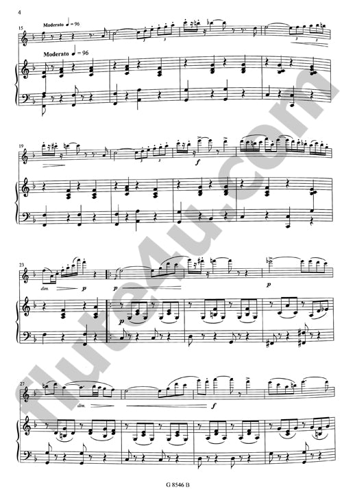 Damare, E :: Fantaisie sur Yedda op.103