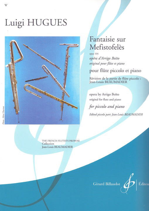 Hugues, L :: Fantaisie sur Mefistofeles opus 104