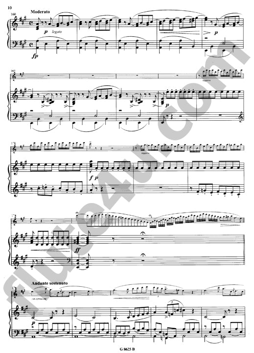 Hugues, L :: Fantaisie sur Mefistofeles opus 104