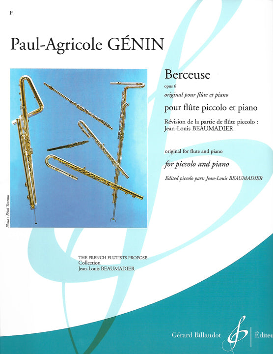 Genin, P-A :: Berceuse op. 6