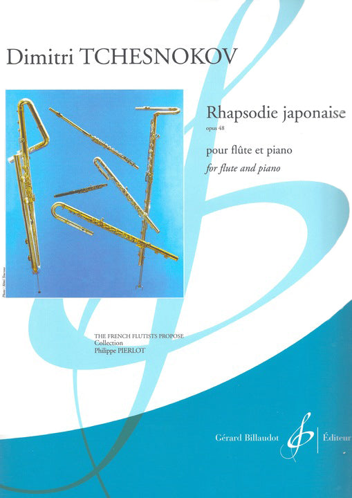 Tchesnokov, D :: Rhapsodie japonaise opus 48