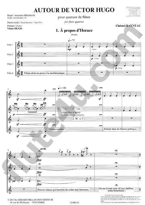 Rayneau, C :: Autour de Victor Hugo