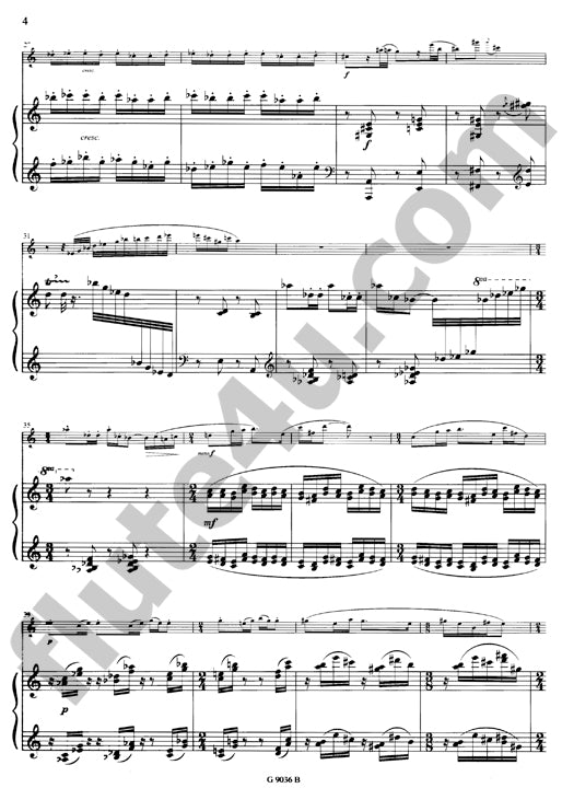 Damase, J-M :: For piccolo