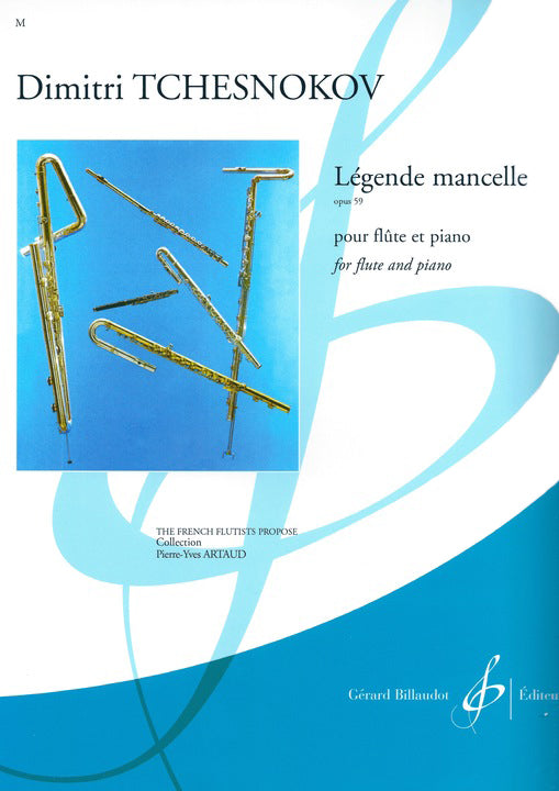 Tchesnokov, D :: Legende mancelle opus 59
