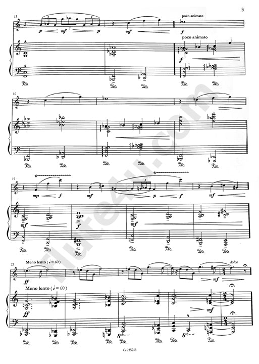Tchesnokov, D :: Legende mancelle opus 59