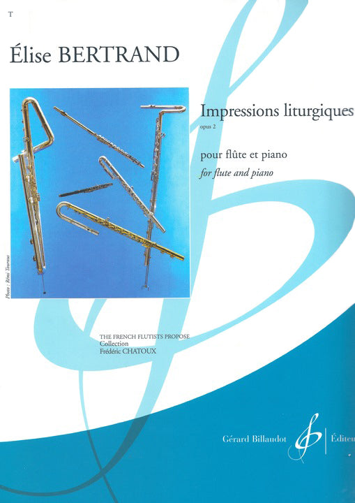 Bertrand, E :: Impressions liturgiques