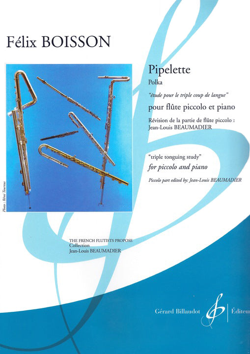 Boisson, F :: Pipelette
