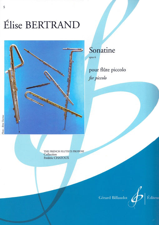 Bertrand, E :: Sonatine
