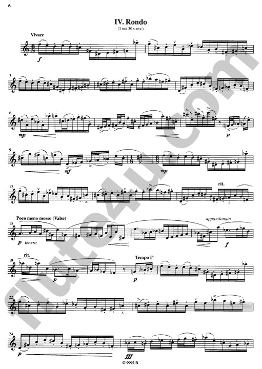 Bertrand, E :: Sonatine
