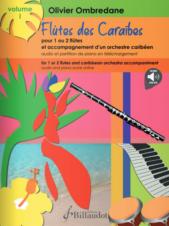 Various :: Flutes des Caraibes, Vol. 1