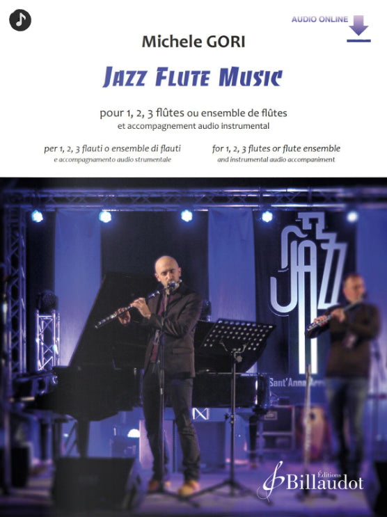 Gori, M :: Jazz Flute Music