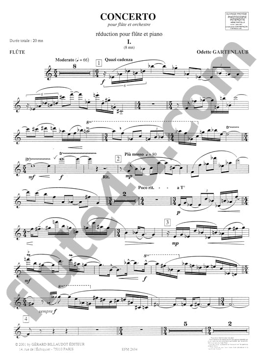 Gartenlaub, O :: Concerto